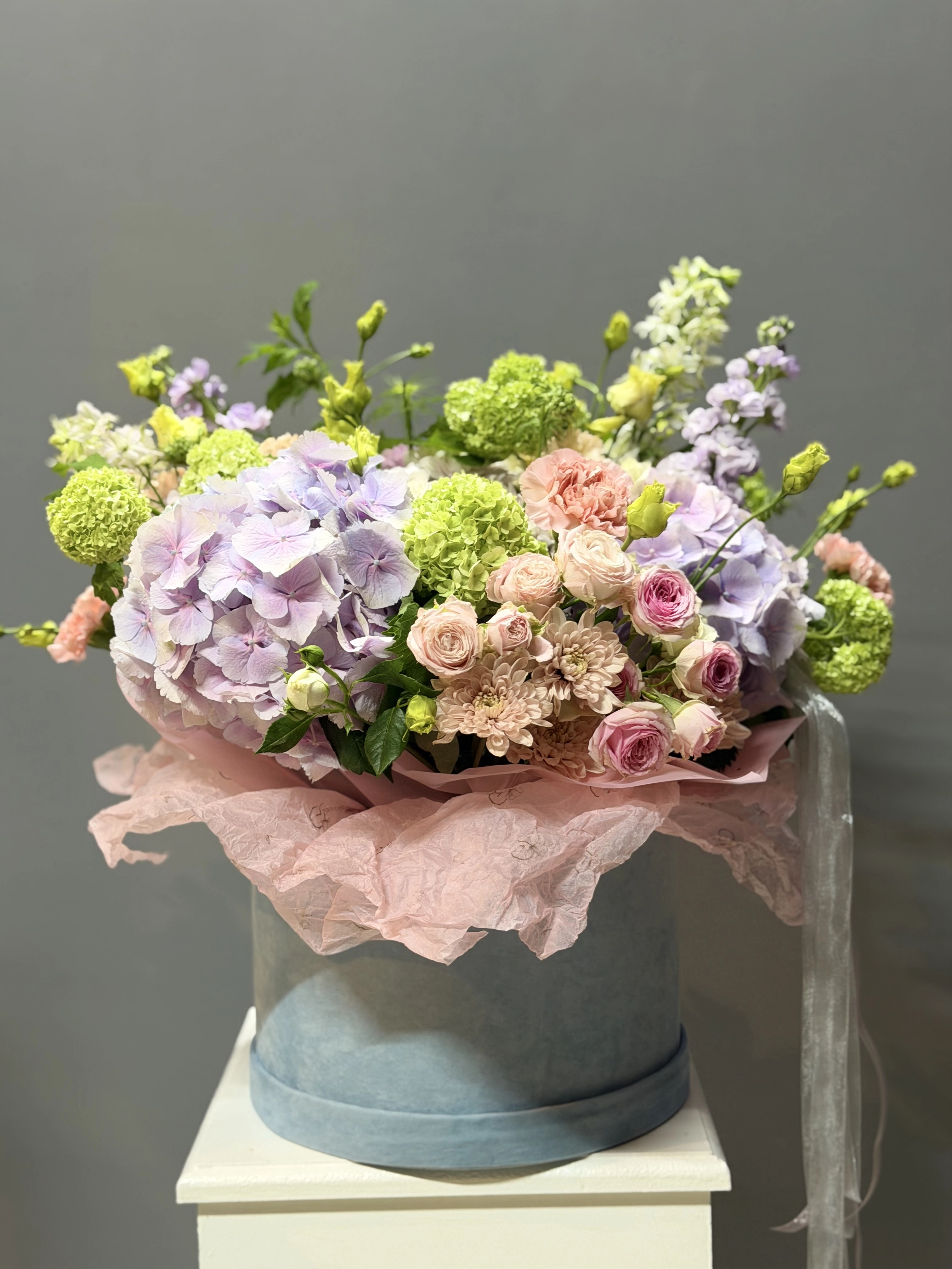 Hydrangea Basket