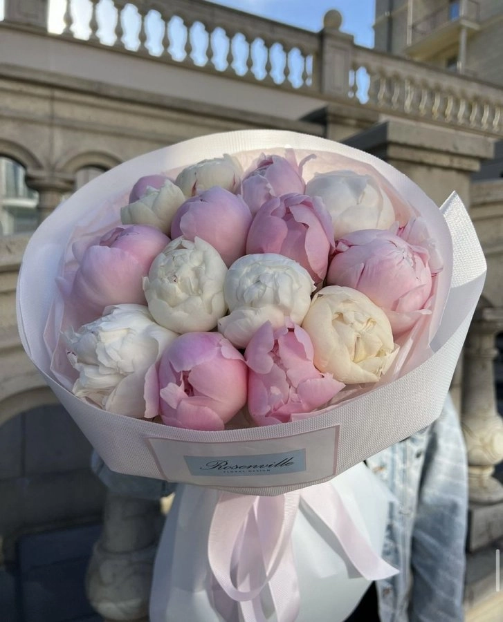 15 Mix Peony