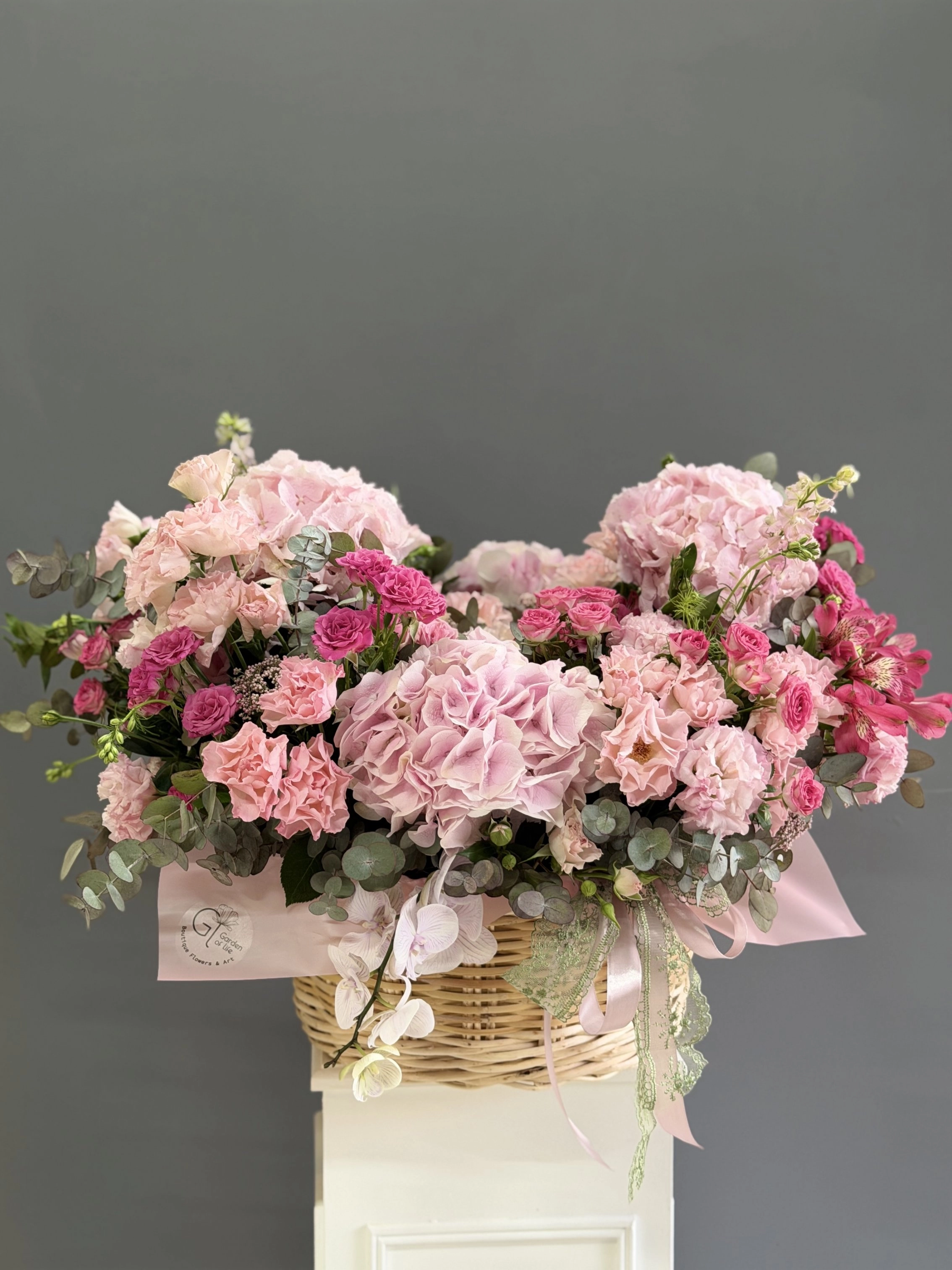 Gl Basket Hydrangea